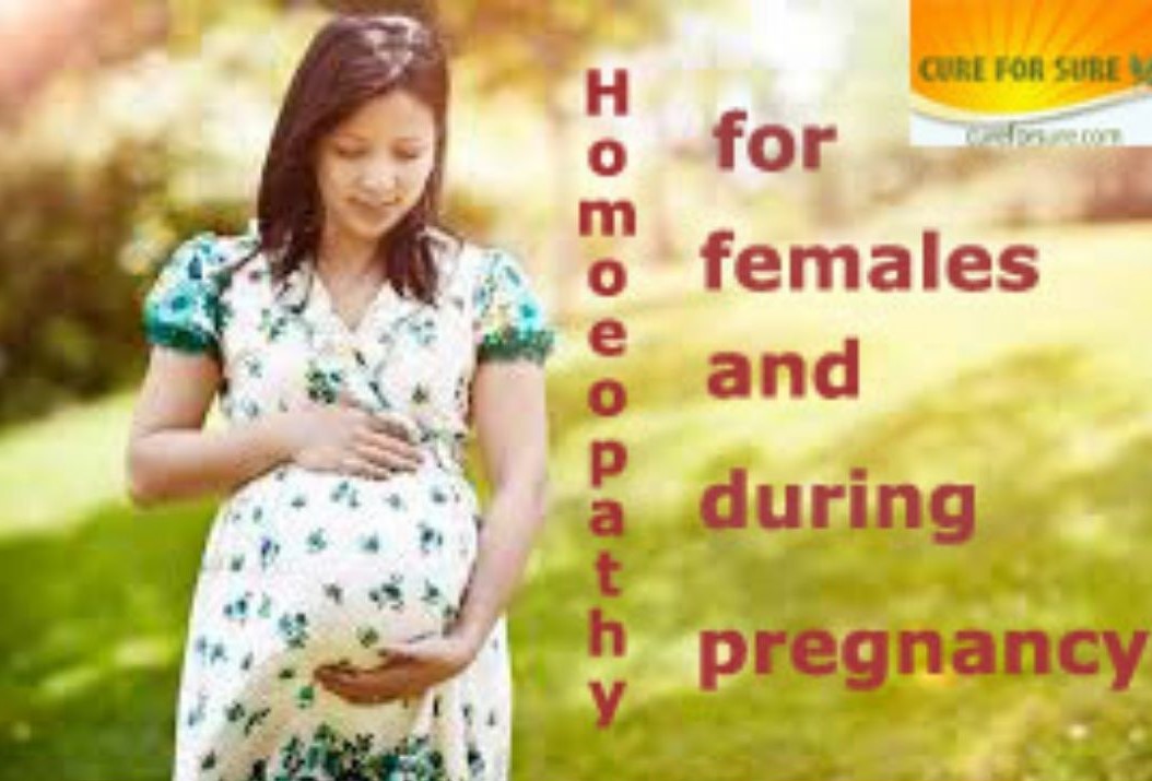 Homoeopathy for females and during pregnancy